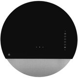 CIARKO DESIGN zidna napa ECLISPE 60 cm CRNA/INOX | shoptok.hr