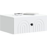  Noćni ormarić za montažu na zid 2 pcs Bijela 49 x 34,5 x 20 cm | Eponuda.ba
