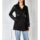 Gemre Black coat with detachable bottom Eduardo | Shoptok.si