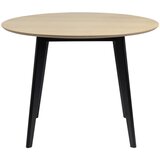  blagovaonski stol u hrastovom dekoru Acton Roxby, ø 105 cm | shoptok.hr