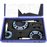  Dasqua 4111-8206 mikrometar-set s kontrolnom mjerom 0 - 75 mm DIN 863 | Eponuda.ba