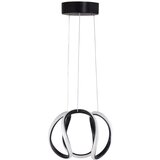 Opviq venaticorus black-white light black chandelier Cene