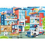 Aga4Kids Dječja slagalica Bolnica 172 dijela MR1466 Cijene