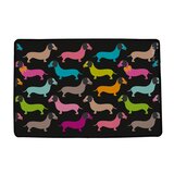 Butter Kings Otirač 45x75 cm Dachshunds in Colours – | shoptok.hr