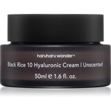 Haruharu Wonder Black Rice 10 Hyaluronic krema za dubinsku hidrataciju za sve tipove kože 50 ml | shoptok.hr