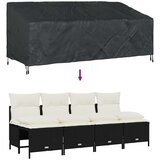  Pokrivač za vrtnu klupu 200 x 100 x 89 cm 600D Oxford tkanina Slike