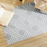 vidaXL Vanjski tepih sivi 140x200 cm PP Cijene