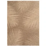Smeđi unutarnji i vanjski tepih 140x200 cm Timber 1403 –
