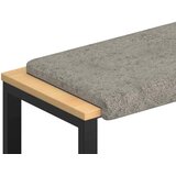  Jastučić za klupu Umjetni sued Svjetlosiva Dubina 35 cm - Svjetlosiva 60 x 38 x 6 5 cm | shoptok.hr