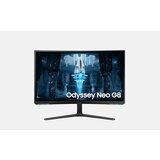 Samsung odyssey neo G8 LS32BG850NUXEN va zakrivljeni gejmerski monitor 32