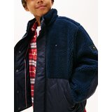 Tommy Hilfiger Prehodna jakna temno modra | Shoptok.si