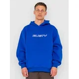 Flip Daddy Pulover s kapuco iz flisa marazine blue