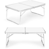 Modern Home sklopivi sto za kampovanje white 60X40 cm