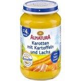 Alnatura bio otroška hrana - korenje, krompir in losos Cene