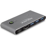 Delock KVM stikalo 2:1, HDMI, USB 3.0, 8K, 18647 | Shoptok.si
