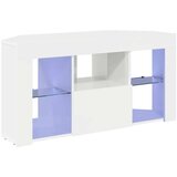  Kotna LED TV omarica Visoki sijaj bela 104 x 40 x 50 cm, (5000112608) | Shoptok.si