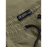 Ombre Men's JOGGER pants with zippered cargo pockets - light olive | Eponuda.ba