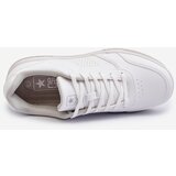 EVENTO Men's White Faux Leather Sneakers Radikalle | Shoptok.si