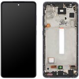 Samsung Originalni zaslon A52s [Servisni paket]: LCD zaslon na dotik - vijolicen, (21733457) | Shoptok.si