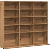 Cd ormarić Artisan hrast 100x23x89,5 cm izrađeno drvo | shoptok.hr