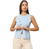 La Modeuse Topi & Bluze 74432_P175955 Modra Cene