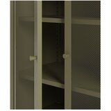 Marckeric Zeleni metalni ormarić 70x100x40 cm Fayna – | shoptok.hr
