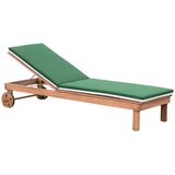 Gardenson VRTNI LEŽALNIK zelena, bež, barve lesa evkaliptusa | Shoptok.si