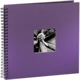 Hama fine art wire-o bound 36x32 50 black pages 094871 lila | shoptok.hr