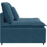  Modularna sofa s jastucima plava 100 cm | Eponuda.com