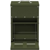 Feeder s nogom za piliće Maslinasto zelena 25 x 42 x 40 cm | Eponuda.com