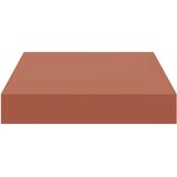  Stenska polica 2 pcs Rdeča 23 x 23,5 x 4 cm Konstruiran les, (5000201578) | Shoptok.si