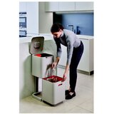 Joseph Joseph Krem bijela kanta za otpad Totem Compact, 40 l | shoptok.hr