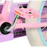 Volare dječji bicikl Olivia 16″ ružičaste boje, s dvije ručne kočnice | shoptok.hr