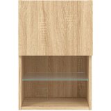 TV ormarić s LED svjetlima boja hrasta sonome 40 5x30x60 cm | shoptok.hr