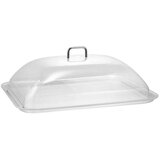 Ilsa Pladenj Crystal 51x38cm / pravokoten / polikarbonat, (5000200124) | Shoptok.si
