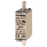 Siemens 3NE18200 uložak osigurača Veličina osigurača = 0 80 A 690 V 3 St. Cijene