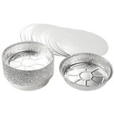 Master Posuda Alu okrugla sa poklopcem 700ml 50/1 EM-7PAN-50PK Cijene