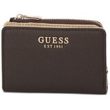 Guess Denarnice BRO MELODY LARGE ZIP Kostanjeva Cene