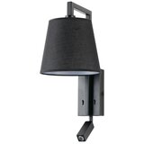  Brilagi - LED zidna lampa RAYA 1xE14/40W/230V + LED/3W crna | Eponuda.com