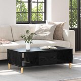  Kava Stol Crni hrast 102 x 55 x 35 cm Konstruirano drvo | Eponuda.ba