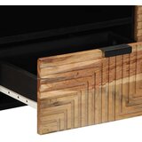TV ormar s ladicama Smeđa 105 x 33 x 46 cm Čvrsto drvo manga | shoptok.hr