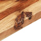 Stolna ploča od masivnog drva šišama 25 - 27 mm 60 x 90 cm | shoptok.hr