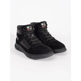 Shelvt Men's high suede insulated shoes | ePonuda.com