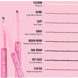Jeffree Star Cosmetics Brow Designer Pencil precizna olovka za obrve nijansa Platinum 0.15 g | shoptok.hr