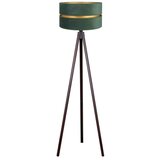  duolla - podna lampa duo 1xE27/60W/230V prečnik 44 cm zelena/wenge | Eponuda.com