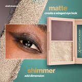 Max Factor 2000 Calorie Shadow Shaper duo sjenila za oči nijansa 030 Shell Shadow 4 g | shoptok.hr