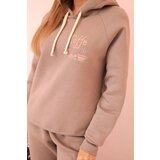 Polski Women's cotton thermal set with fango print green | shoptok.hr