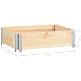  Okvir za palete 60 x 80 cm od masivne borovine | shoptok.hr