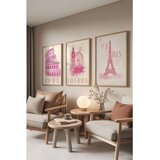 WALLXPERT Ç-300812 - 3040 set dekorativnih slika (3 komada) | Eponuda.com