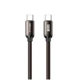 DATA kabl BRUSHED ALLOY TIP C na TIP C CB36 100W,1.2m, braon